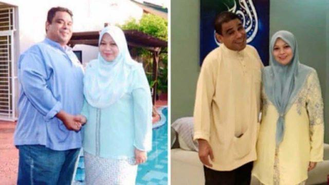 Wow Bikin Pangling! Pasangan Ini Berhasil Turunkan Berat Badan Hingga 100 Kilogram