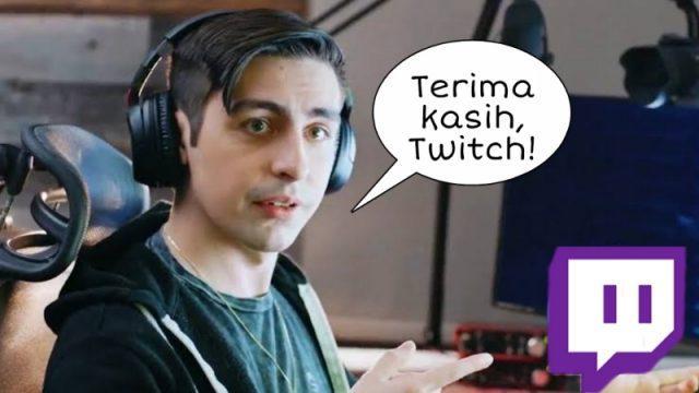 Persembahan Terakhir dari Twitch Untuk Sang Aim God Shroud