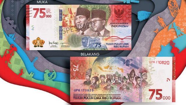 Memperingati HUT RI, Bank Indonesia Rilis Uang Rupiah Edisi Khusus!