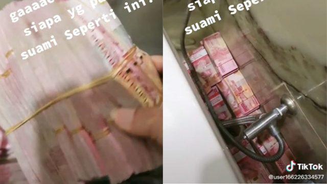 Orang Kaya Memang Beda, Cewek Ini Kaget Lihat yang Disimpan Suaminya di Kamar Mandi