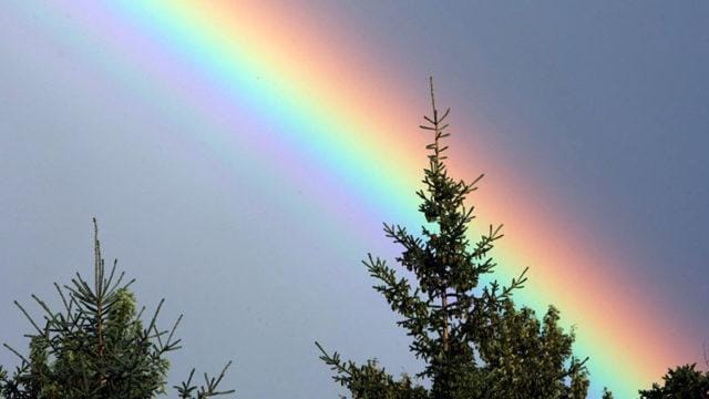 Viral Netizen Temukan Ujung Pelangi, Sudah Pernah Lihat? Ini Penampakannya Biar Bisa Tidur Nyenyak