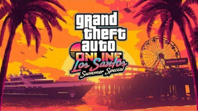 Update Khusus GTA Online Los Santos Telah Hadir!