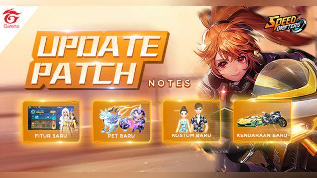 Lengkap! Inilah Update Speed Drifters Bulan April 2019 di Indonesia