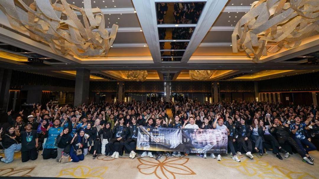 RRQ Suguhkan Pengalaman Esports yang Menginspirasi Lewat Watch Party EWC: Level Up