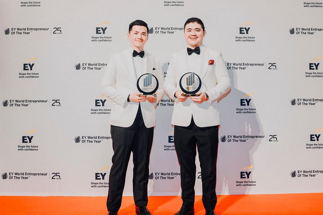 Winston Utomo dan William Utomo Wakili Indonesia di EY World Entrepreneur of the Year 2025