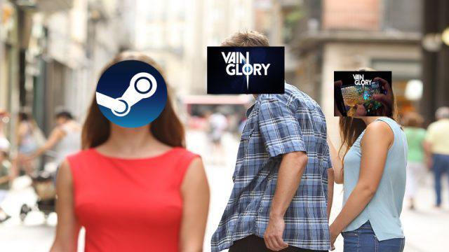 Gim Mobile Yang Tak Lagi Mobile! Vainglory Coba Peruntungan di PC Melalui Steam