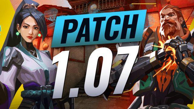 Nerf Abis-abisan Sage dan Killjoy? Simak Patch 1.07 dari Valorant!