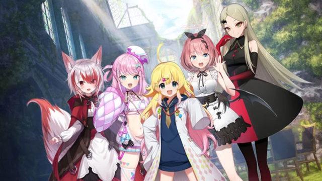 VEE Gen 1, Vtuber Dari Sony Music Segera Debut Mulai 26 Mei