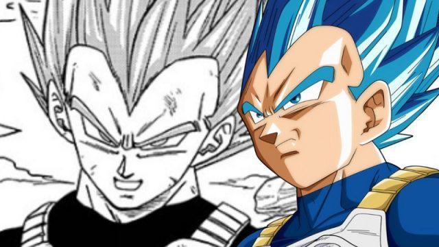 Edan, Akhirnya Vegeta Berhasil Lampaui Kekuatan Goku!!