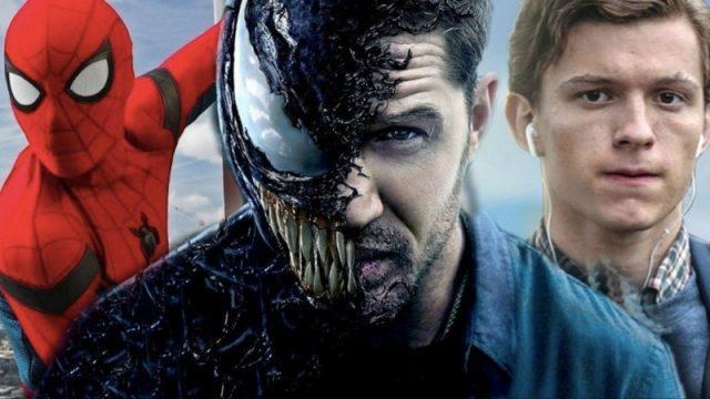 Tom Hardy Unggah Foto Spider-Man, Bakal Jadi Cameo di Venom 2?