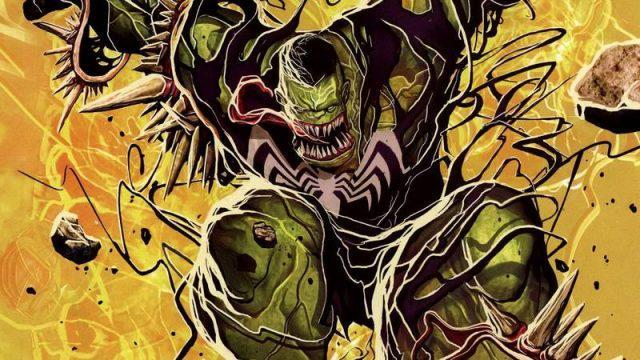 Venom Hulk, Monster Mengerikan Sekaligus Kuat di Marvel Universe