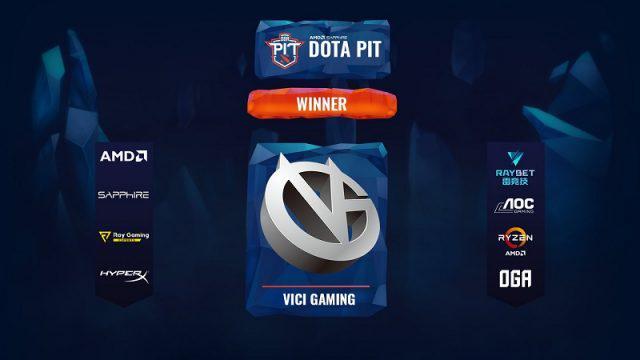 Tumpas PSG.LGD, Vici Gaming Sabet Gelar Juara OGA Dota Pit Online China!