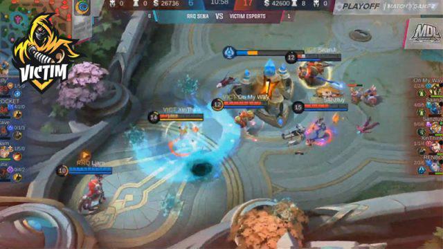 Kalahkan RRQ Sena, Victim Esports Melaju ke 4 Besar MDL Season 1