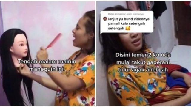 Video Horror Manekin Viral, Ini Kisah Lengkapnya yang Bikin Merinding Abis!