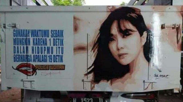 Bikin Salah Fokus! Viral Foto Gisel di Belakang Truk, Sebut 19 Detik Berharga