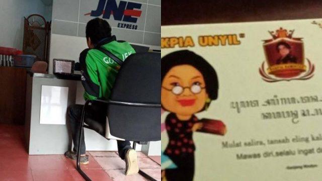 Pemesannya Keburu Naik Pesawat, Aksi Tak Terduga dari Ojol Ini Viral!