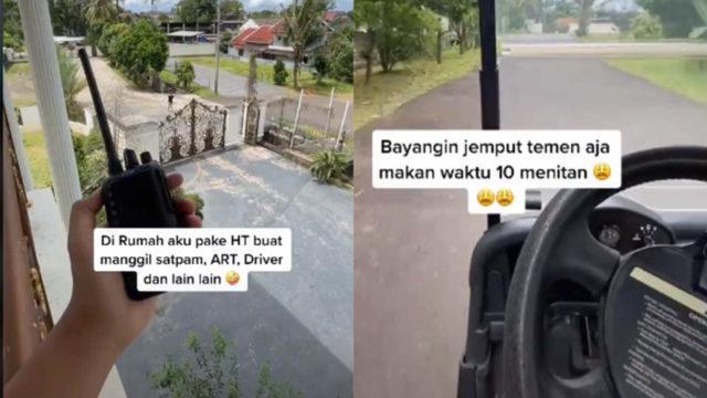 Viral Rumah Milik Crazy Rich yang Terlalu Luas Bak Istana, Ke Pagar Aja Harus Naik Mobil!