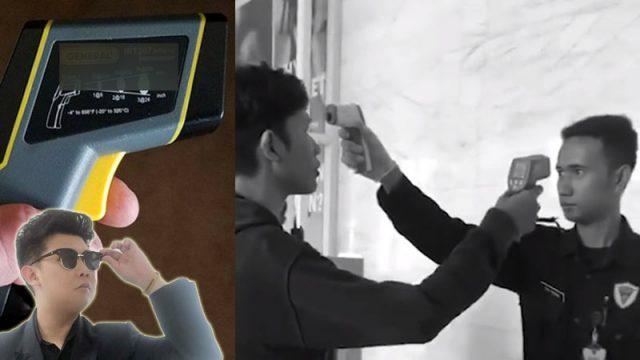 Ini Kisah di Balik Video Saling Todong Thermo Gun yang Viral!