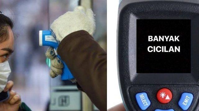 Bukan untuk Suhu Tubuh, 10 Meme Hasil Thermoscan Ini Receh Abis!