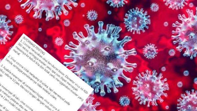 Waspada Hoax! 6 Fakta Virus Corona dari UNICEF ini Ternyata Hoax?