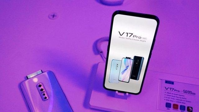 vivo V17 Pro Hadir dengan Dual Pop-Up Selfie Camera Pertama di Indonesia