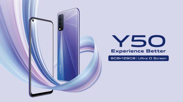 Turun Harga! Ini Spesifikasi Lengkap Vivo Y50 dengan Spek Mantap, Baterai Jumbo