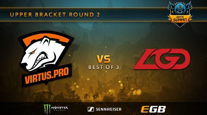 Match Day 1 The Summit 7: Tim VP Kalah Lawan Tim LGD