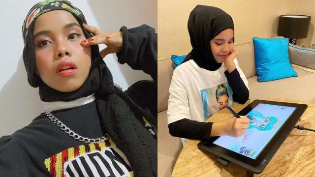 Wacom Promosikan Tablet Mereka Bareng Abqariyyah Halilintar, Bikin Netizen Kesal