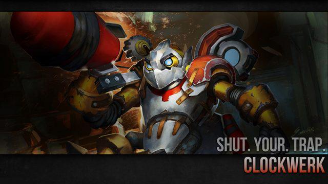 10 Wallpaper Dota 2 Terbaik Edisi Clockwerk, Robot Kecil yang Keren dan Imut