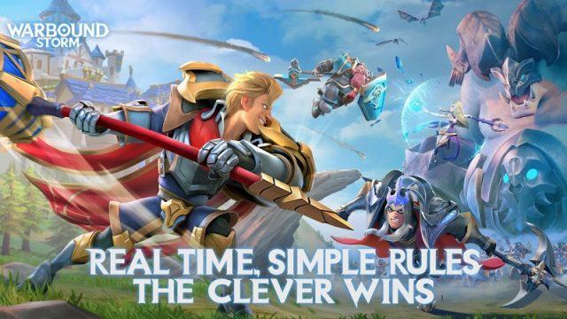 Warbound Storm Game Real Time Strategy dari NetEase Sudah Tersedia di Android!