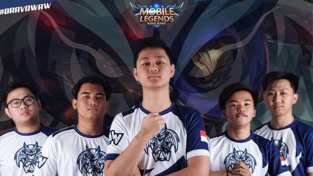Terbaru! WAW Esports Perkenalkan Roster Divisi Mobile Legends Mereka!