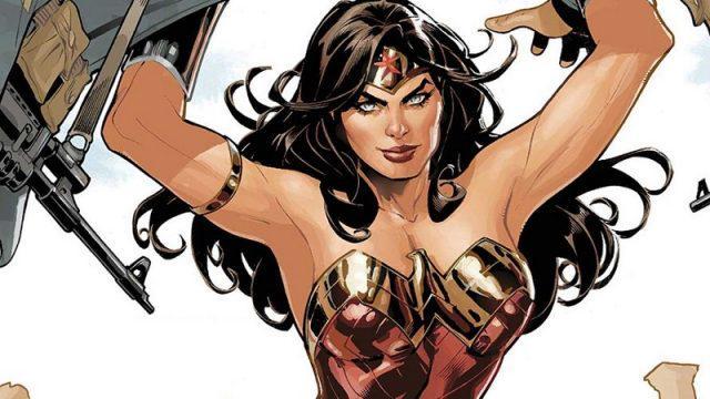 Wonder Warrior, Versi Lelaki dari Wonder Woman!!