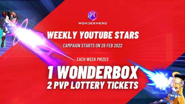 WonderHero Gelar Weekly YouTube Stars Berhadiah Menarik, Ini Panduannya!