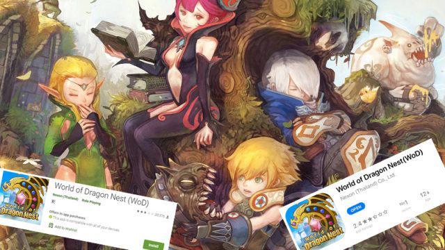 Nexon Thailand Berikan Tanggapan Terkait Masalah yang Dialami World of Dragon Nest