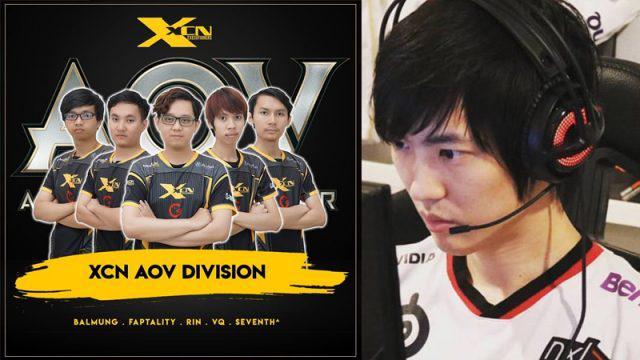 XCN Rekrut Skuad AOV dan Klaim Slot di ESL AOV Indonesia! Bagaimana Dengan Slot NXL? Ini Jawaban Richard Permana