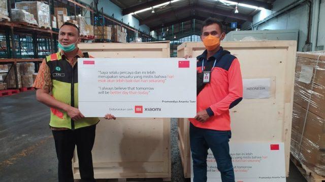 Xiaomi Gelontor 100.000 Masker Untuk Perangi COVID-19 di Indonesia