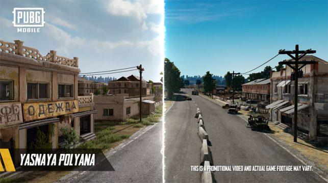 Mantap! Map Erangel Baru Bakal Hadir di PUBG Mobile. Ini Penampakannya