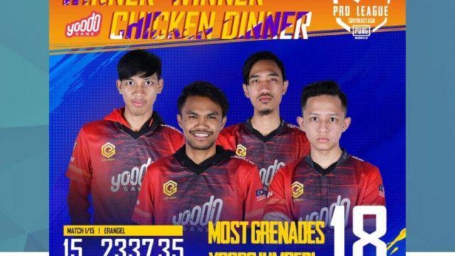 Yoodo Gank dari Malaysia, Juarai PMPL SEA! Bigetron RA di Peringkat ke 2