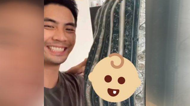 Lewat TikTok, Power Ranger Yoshi Sudarso Sambut Kehamilan Istrinya