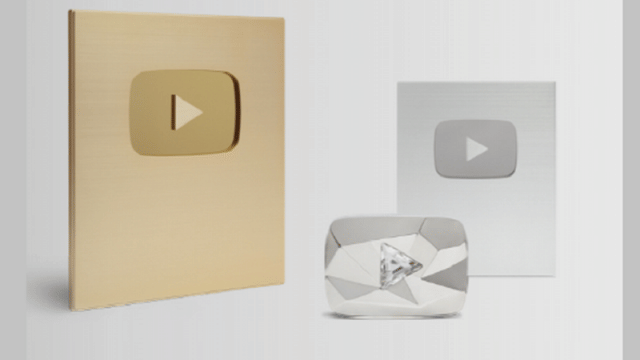 Kelakuan Hamba Adsense! Youtube Play Button Palsu Kini Marak Dijual Online