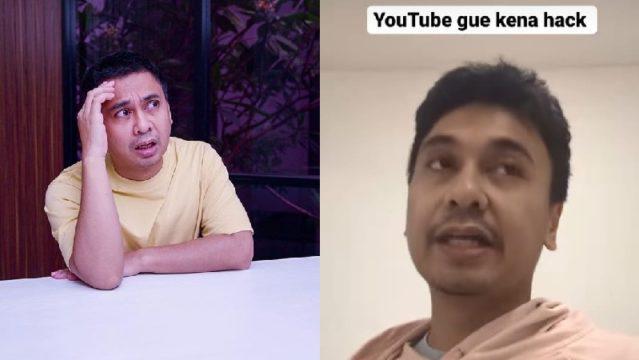 YouTube Miliknya Kena Hack, Raditya Dika: Giliran Gue Kena Bajak