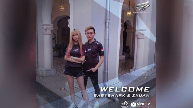 Aerowolf Perkenalkan Zxuan dan Babyshark Sebagai Bagian Keluarga Mereka
