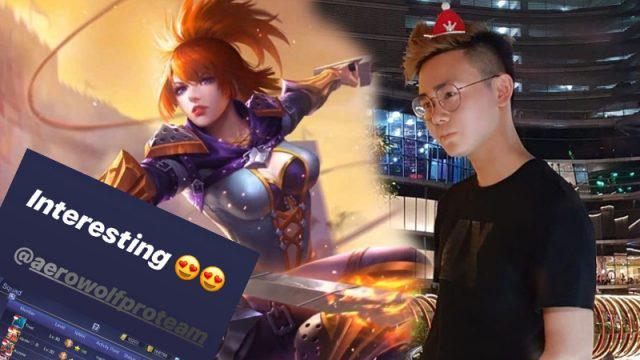Posting di Instastory, Zxuan Merapat ke Aerowolf? Ini Tanggapan Manajer Aerowolf Roxy