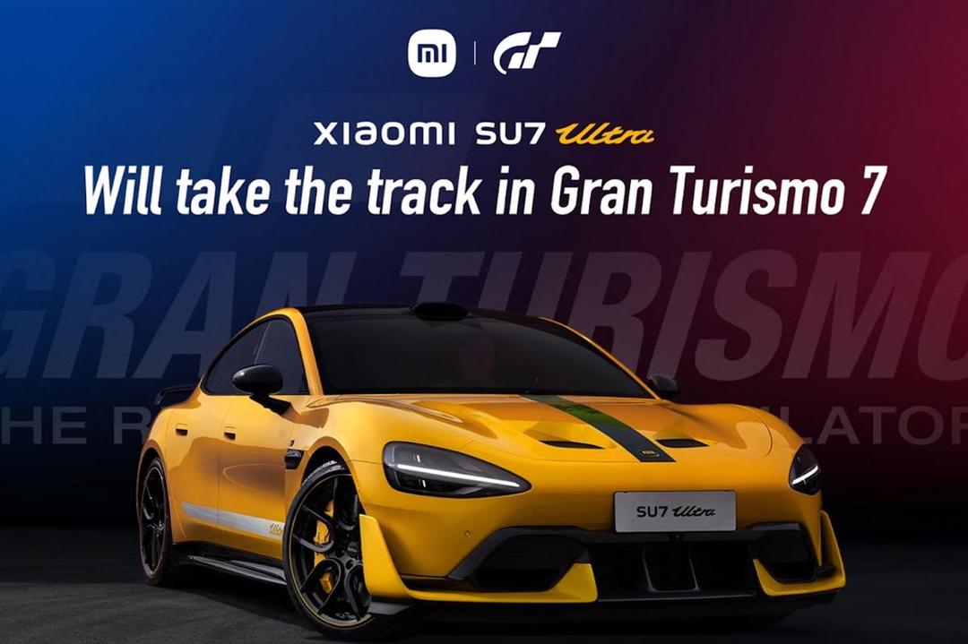 Mending Xiaomi! Xiaomi SU7 Ultra Segera Debut di Gran Turismo 7