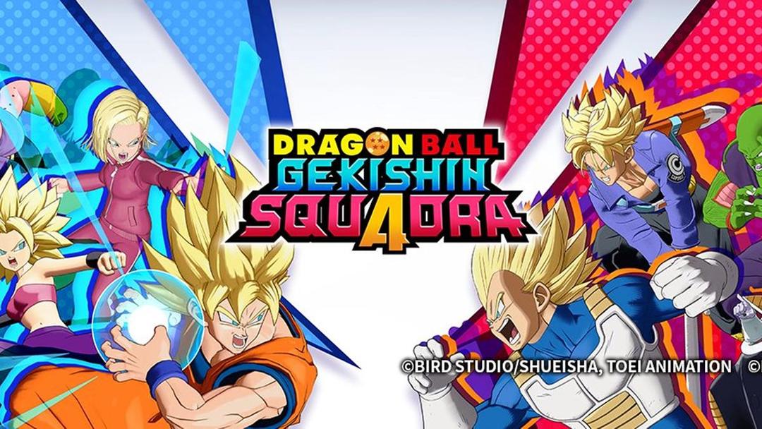 Goku dkk Gelut ala MOBA di Dragon Ball Gekishin Squadra 