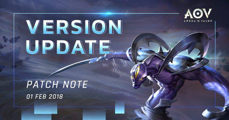 Sumber: Garena AoV Indonesia