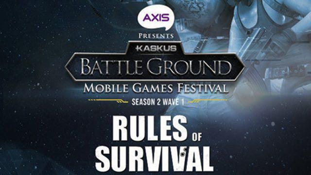 Turnamen Rules of Survival KASKUS Battleground Season 2 Wave 1 Hadirkan Banyak Kejutan!