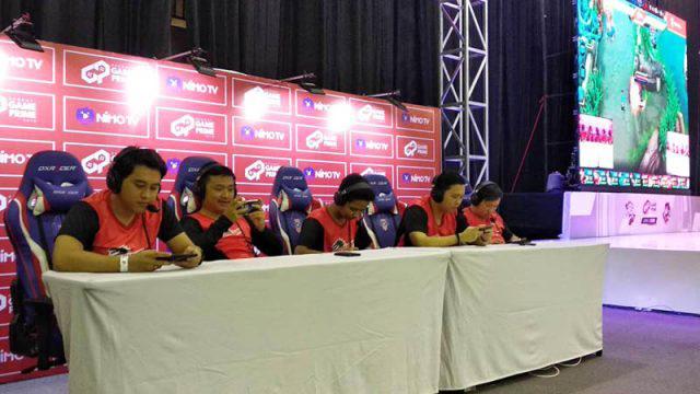 Optimis Raih Tiga Besar! GGWP.ID Mobile Legends Lakoni Laga Perdana di Mobile Legends Game Prime 2018