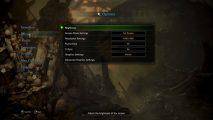 Setting High Monster Hunter World