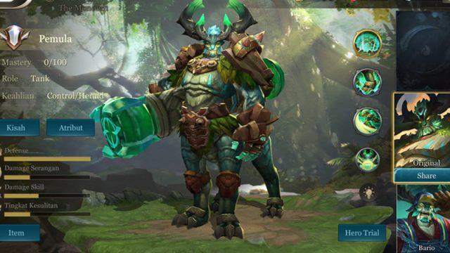 Baldum Bakal Jadi Hero Selanjutnya di AOV Indonesia! Yuk Kenali Seluruh Skill-nya